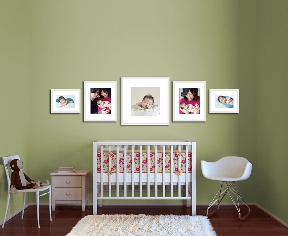 Picture Frames For Above Crib