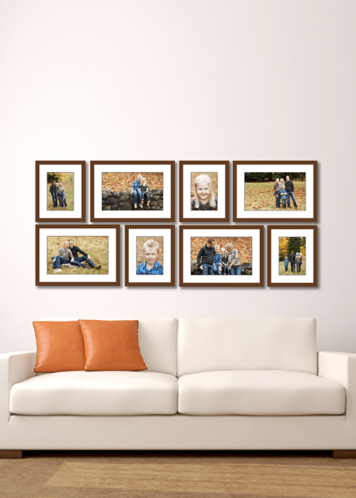 choosing your perfect wall gallery