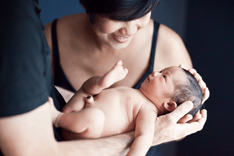 your most beautiful | newborn baby with her mother | Vancouver family photographer | www.jenndispirito.com
